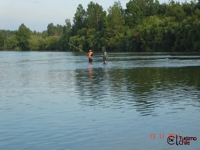 Pesca deportiva en el Laja